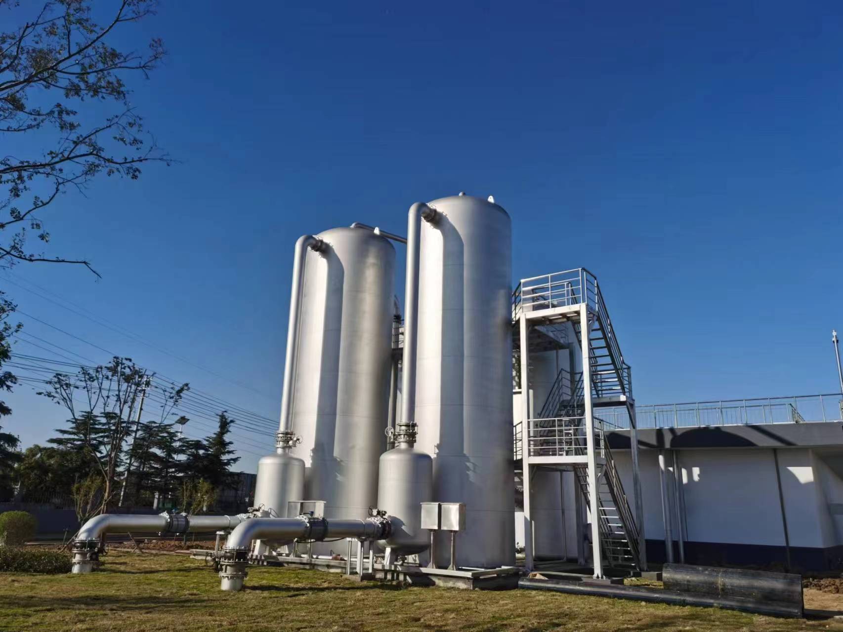 食品、生物制藥及化工廢水——江蘇連云港贛榆污水處理廠項目介紹