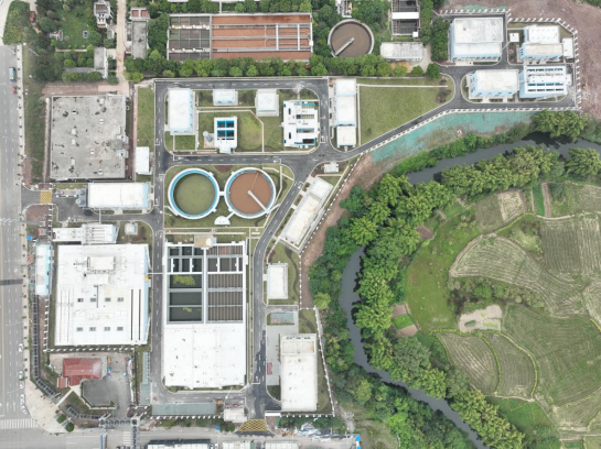 農(nóng)藥廢水——廣安新橋化工園區(qū)污水處理項目介紹